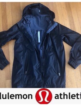 lululemon athletica black Lightweight Lined Jacket
